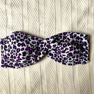 Convertible Twist Bikini Top